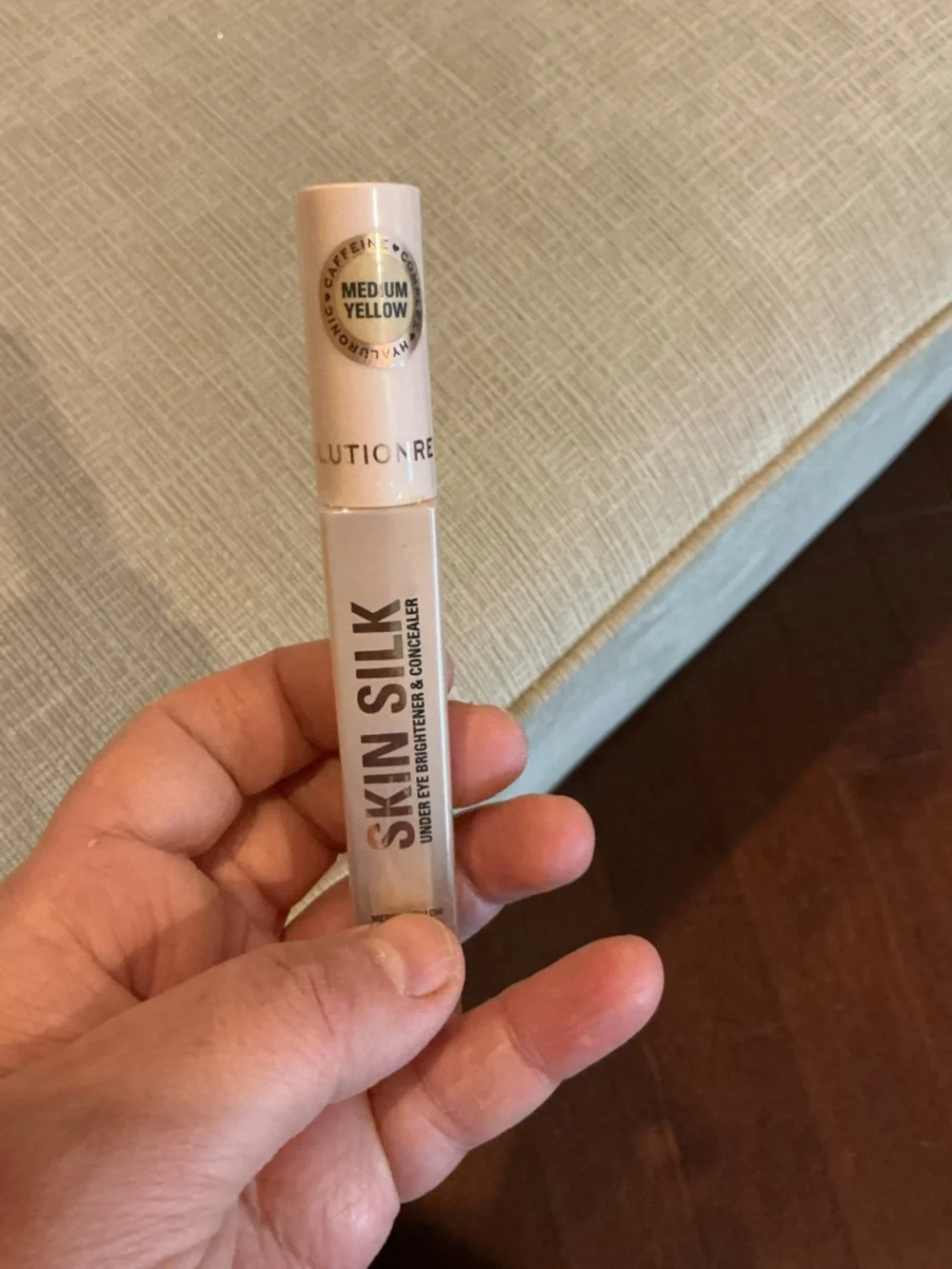 Buy 1 get 1 50% off Revolution Skinsilk Under Eye Brightener & Concealer -